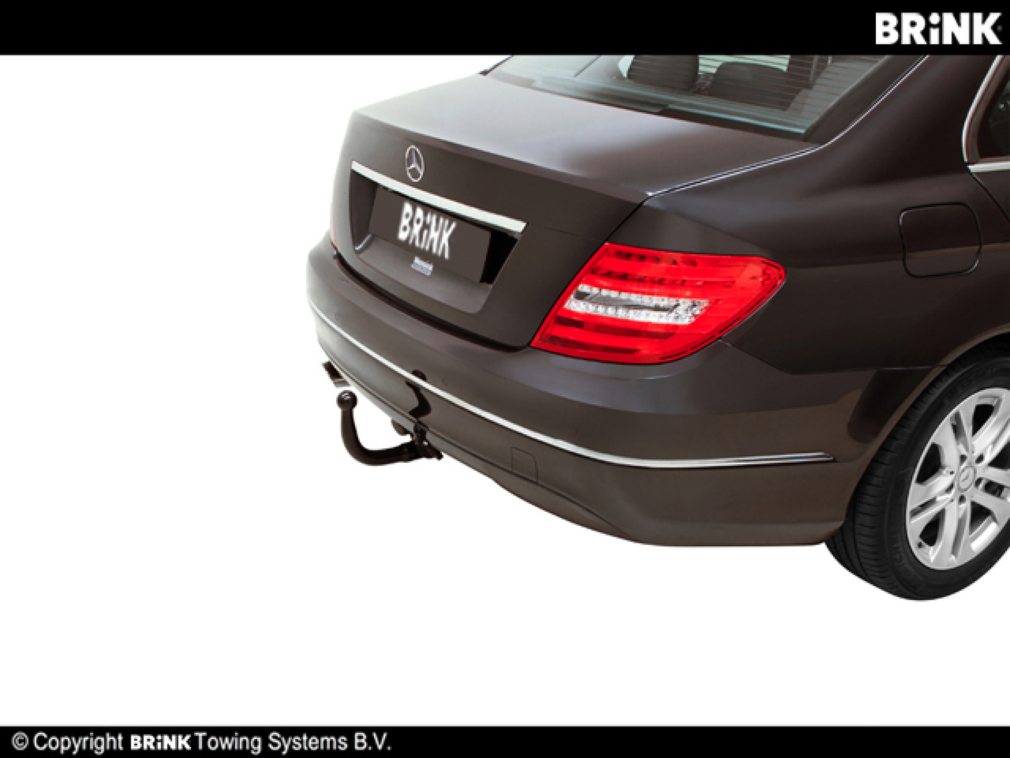 MERCEDES-BENZ C-CLASS (W204)  Detachable towbar  Wiring Harness Included