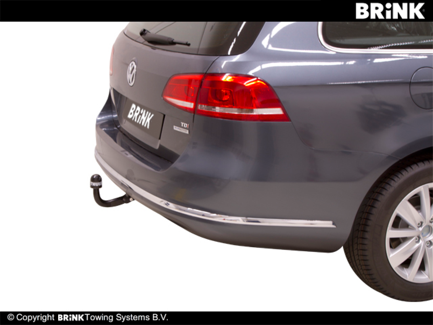 VW PASSAT (362)  Detachable towbar  Wiring Harness Included