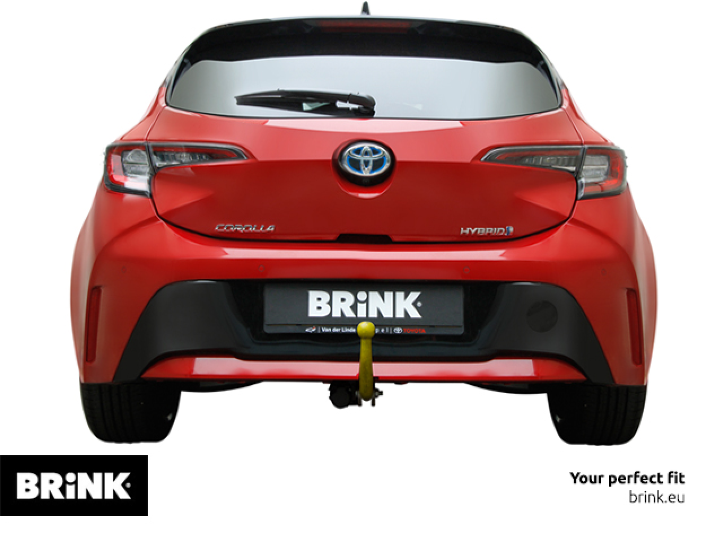 TOYOTA COROLLA Hatchback (_E21_)  Brink swan neck (fixed)  Wiring Harness Included