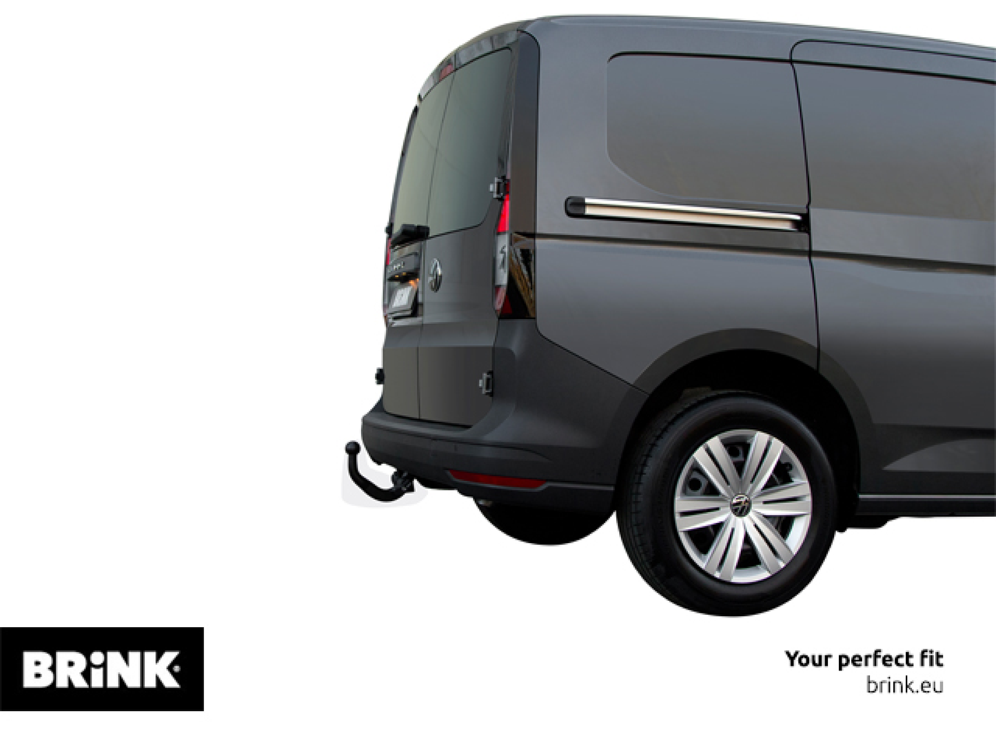 VW CADDY V  Detachable towbar  Wiring Harness Included