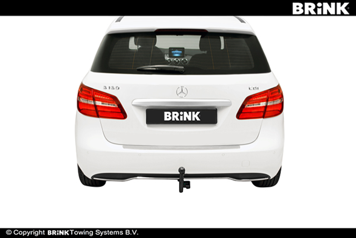 Mercedes-Benz A-Class (W176) Brink Swan Neck (Fixed) Plug n Play Wiring Harness Included (2012-2018)