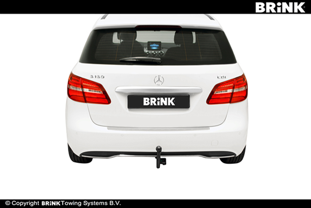 Mercedes-Benz A-Class (W176) Brink Swan Neck (Fixed) Plug n Play Wiring Harness Included (2012-2018)