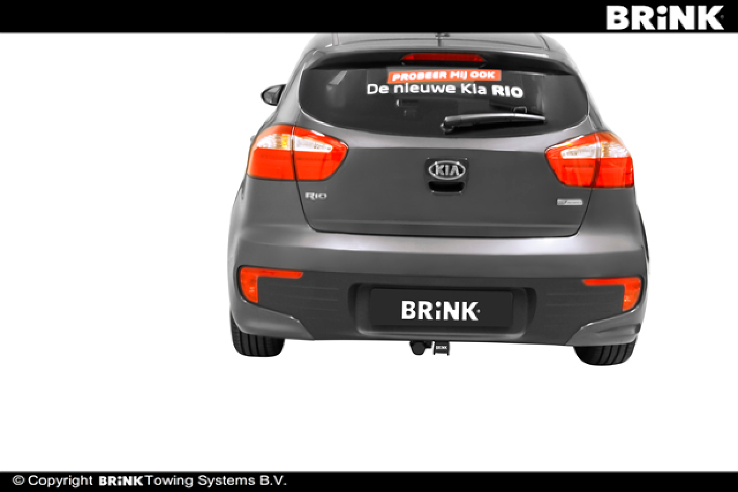 KIA RIO III (UB)  Detachable towbar  Wiring Harness Included