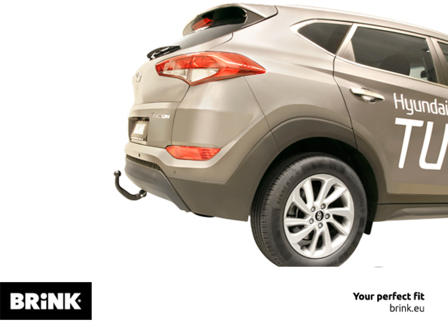 Hyundai Tucson (Tl) Detachable Towbar Plug n Play Wiring Harness Included (2015-2018)