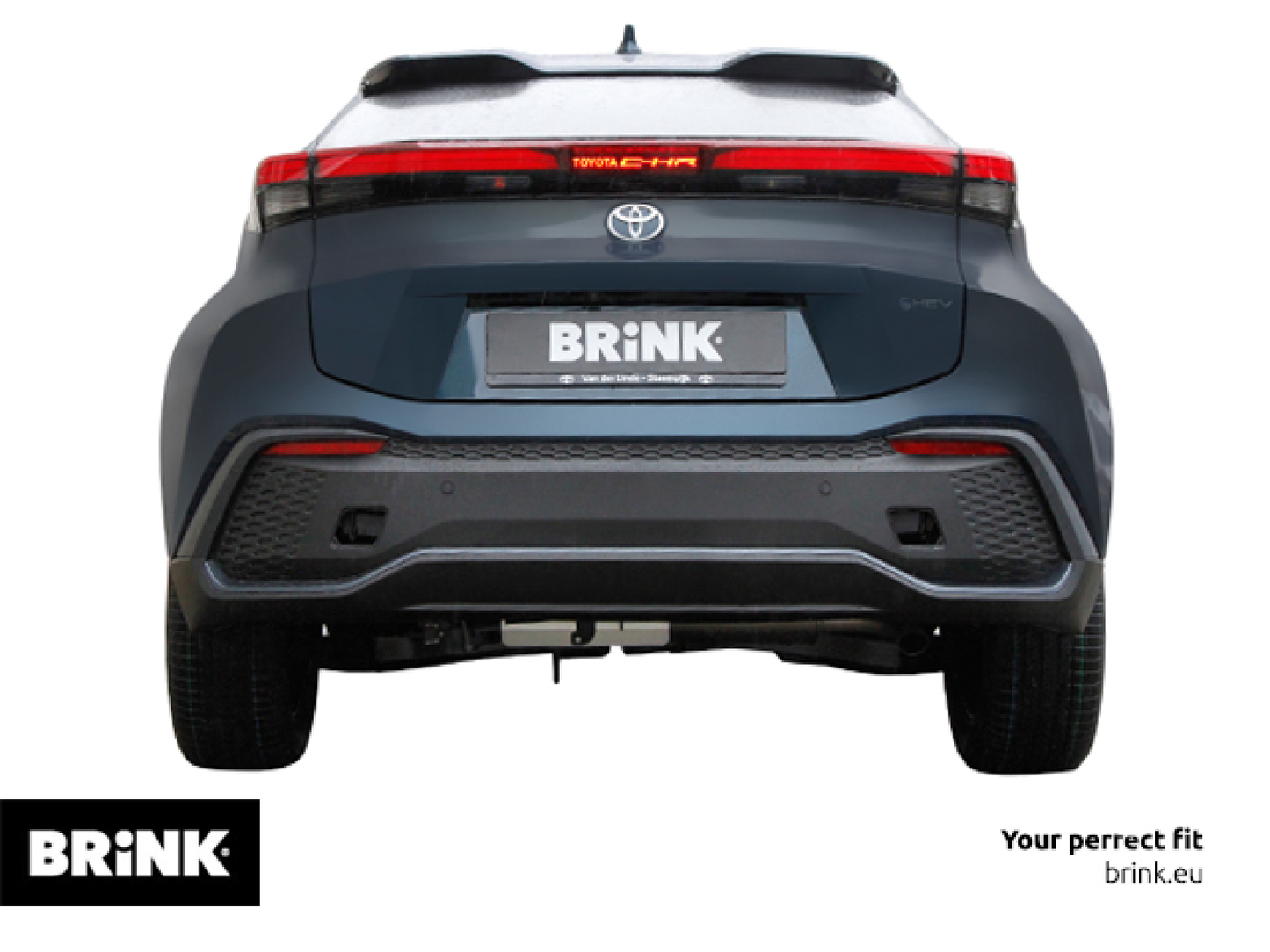 TOYOTA C-HR (_X1_)  Detachable towbar  Wiring Harness Included
