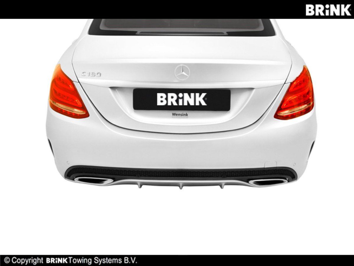 Mercedes-Benz C-Class (W205) Detachable Towbar Plug n Play Wiring Harness Included (2013-2021)