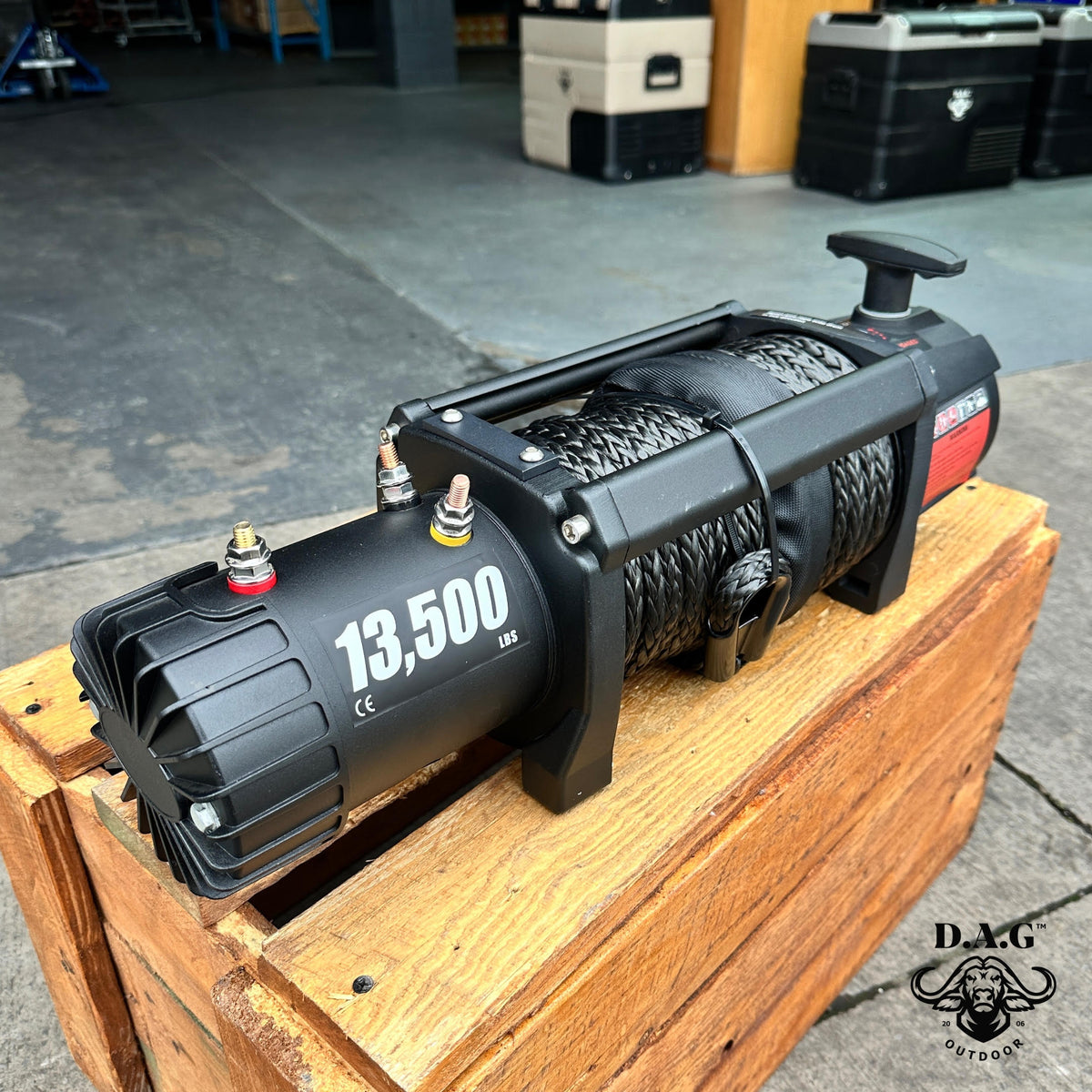 Bull Winch 13500lbs
