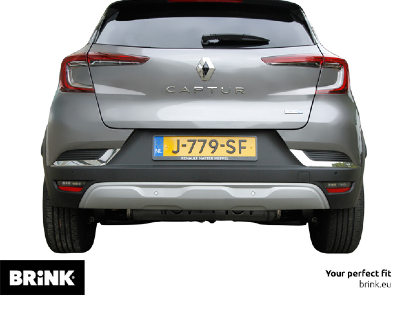 RENAULT CAPTUR II  Brink swan neck (fixed)  Wiring Harness Included