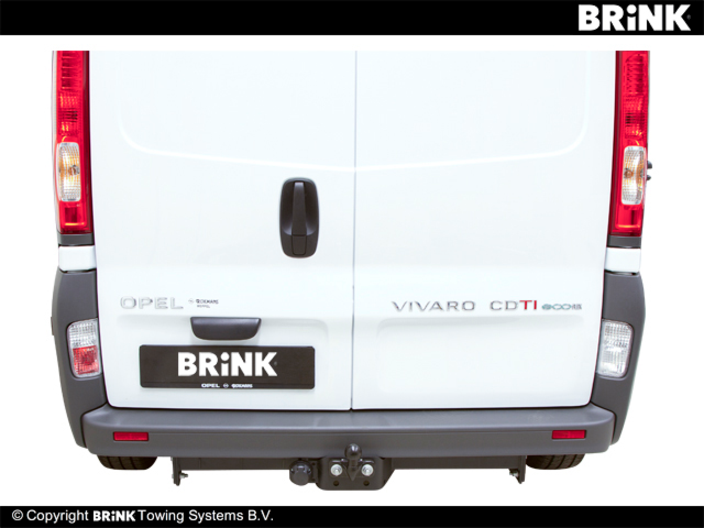 RENAULT TRAFIC II Box-Bus (JL,X83)  Flanged ball towbar  Wiring Harness Included