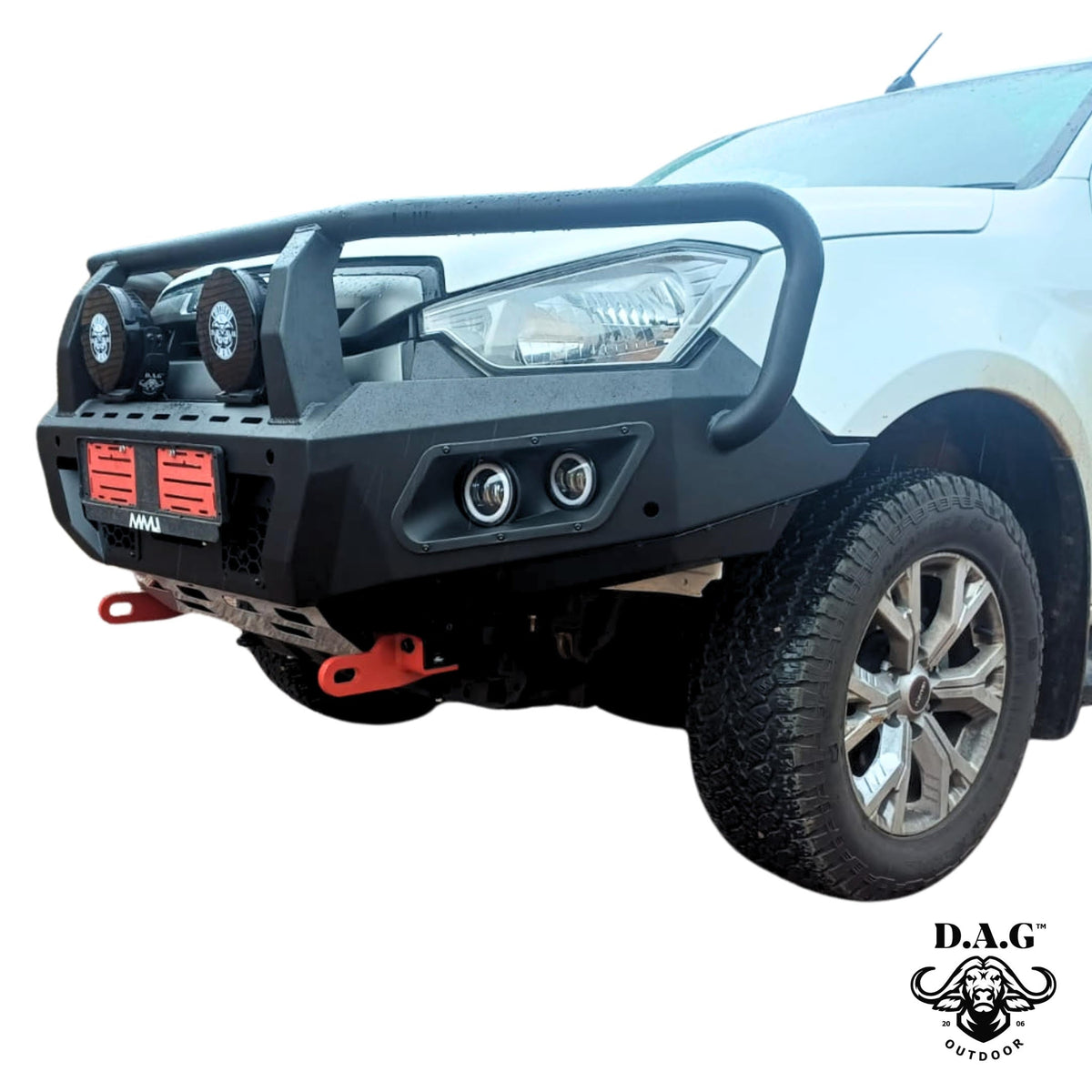 Isuzu D-Max Front Bumper 2021+