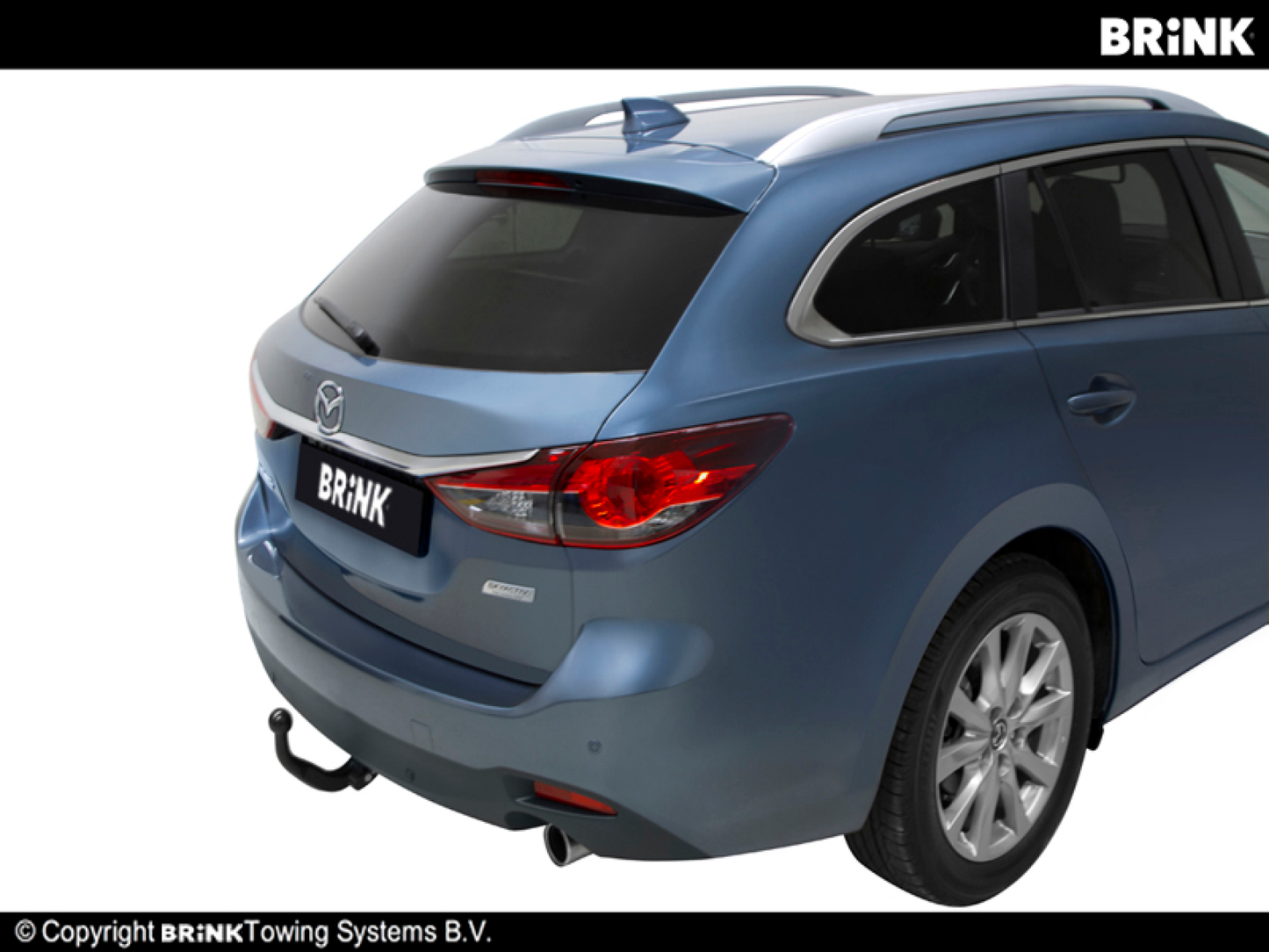 MAZDA 6 Estate (GJ, GL)  Detachable towbar  Wiring Harness Included