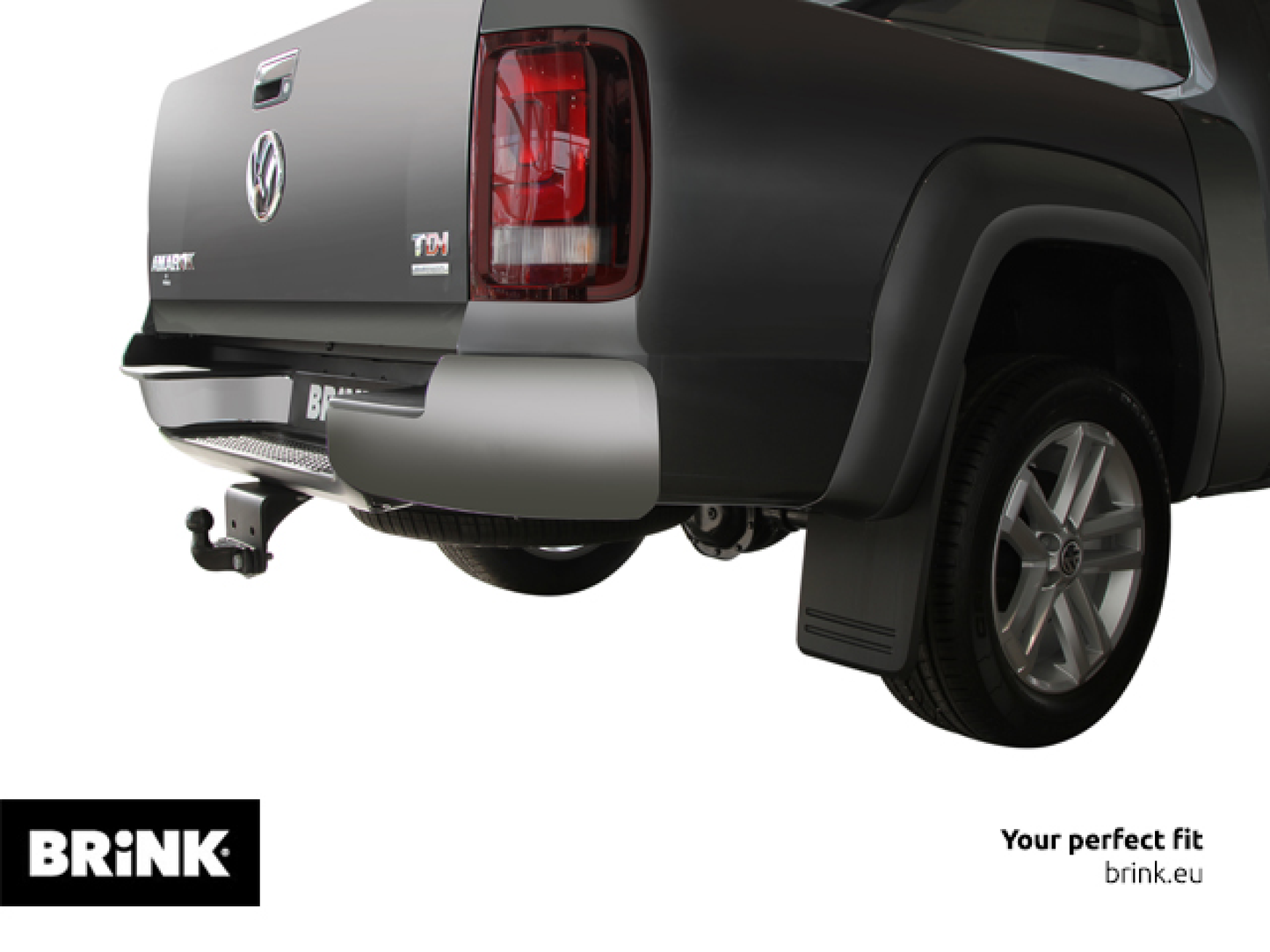VW Amarok (2HA, 2HB, S1B, S6B, S7A, S7B) Flanged Ball Towbar Plug n Play Wiring Harness Included (2010-2022)