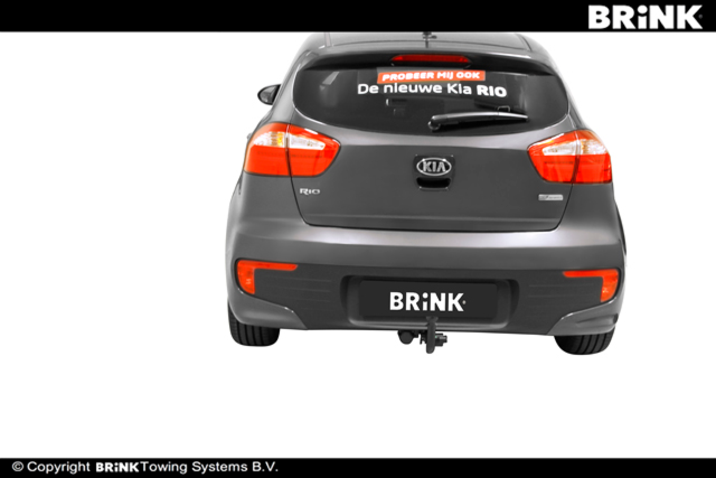 KIA RIO III (UB)  Detachable towbar  Wiring Harness Included