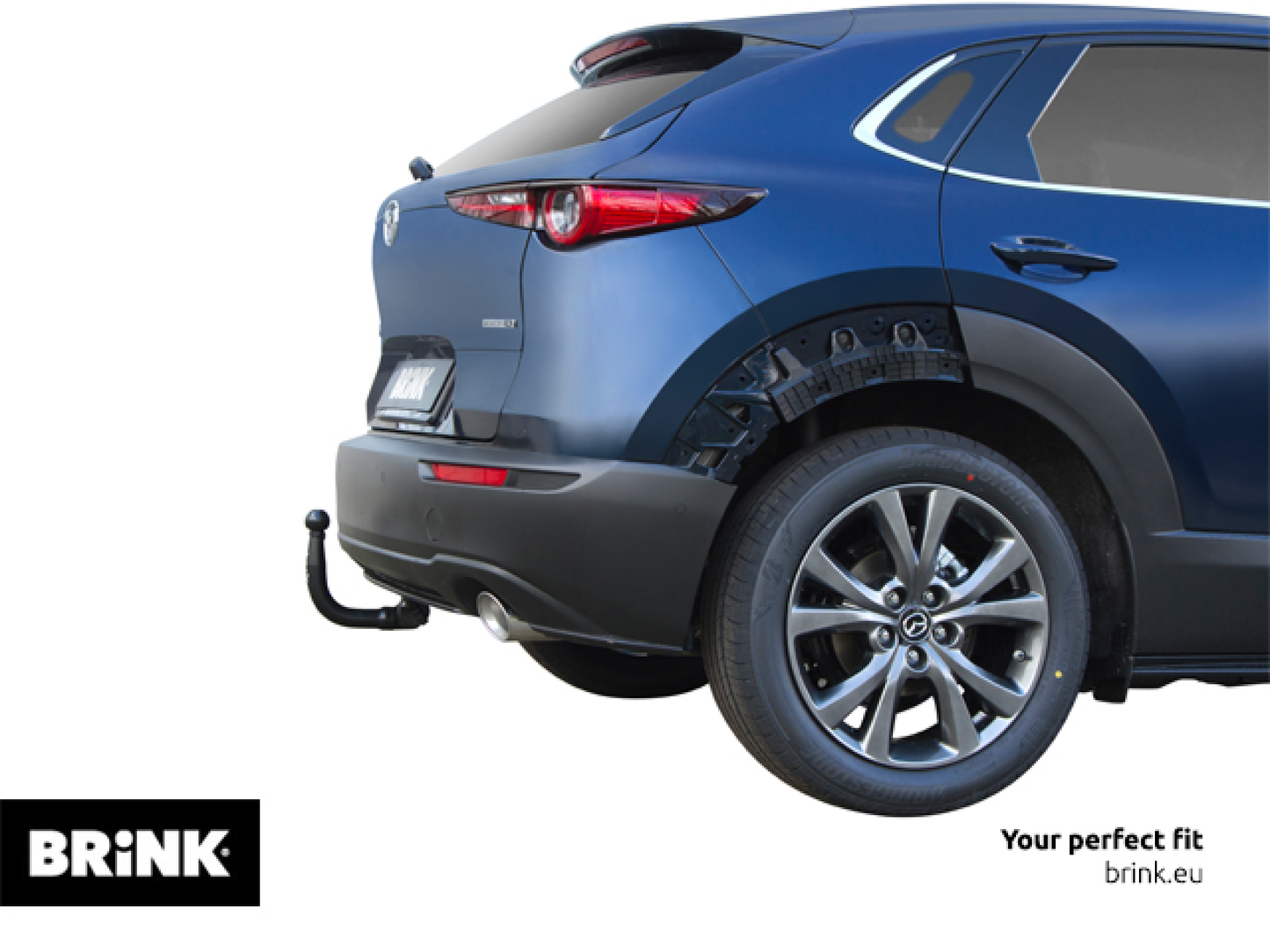 MAZDA CX-30 (DM)  Detachable towbar  Wiring Harness Included