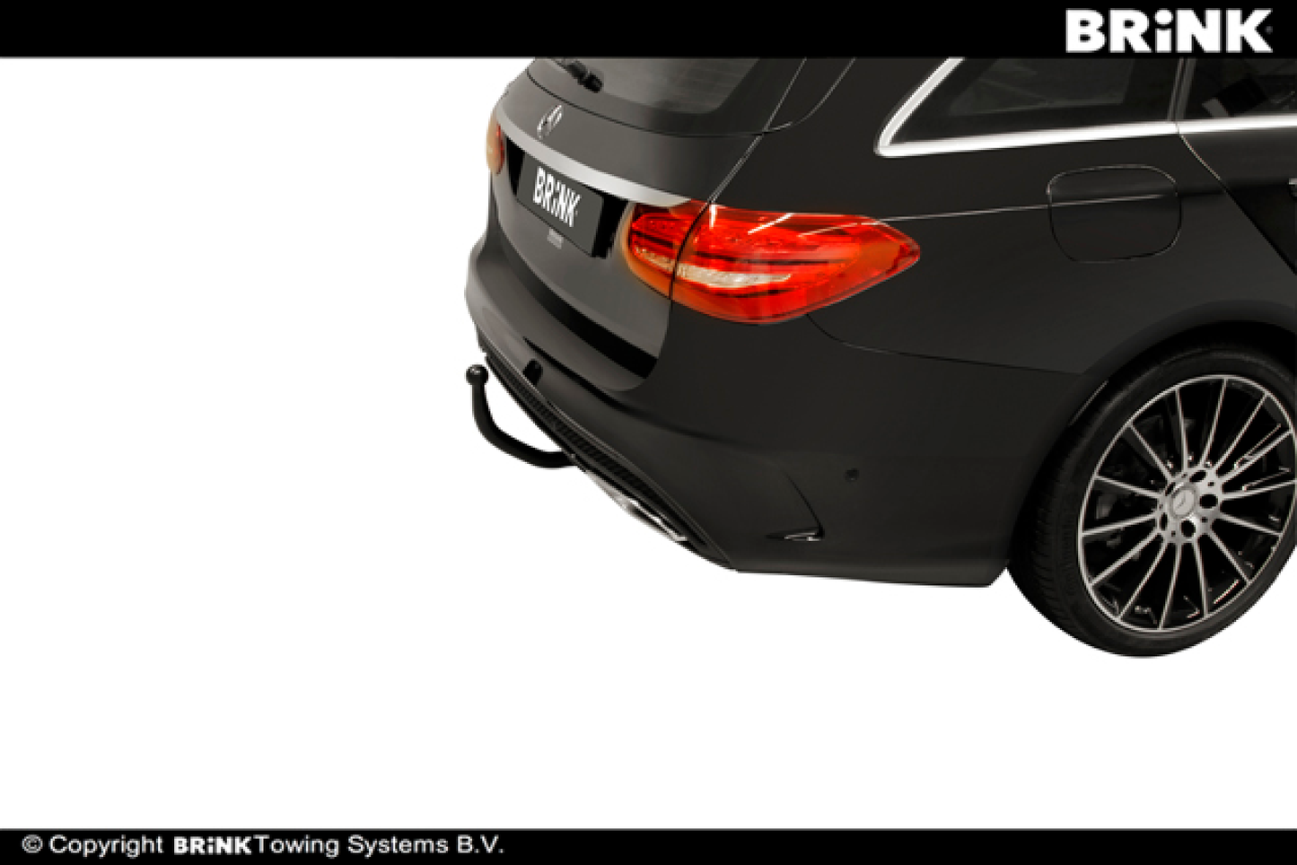 Mercedes-Benz C-Class (W205) Detachable Towbar Plug n Play Wiring Harness Included (2013-2021)