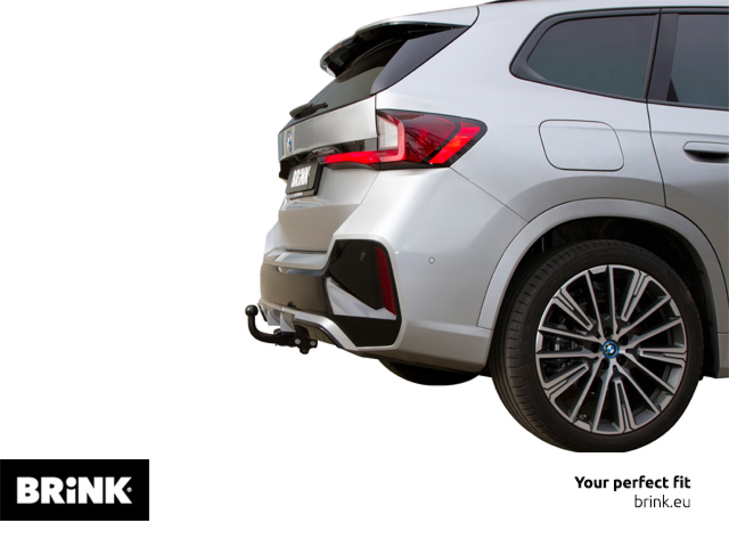 BMW X1 (U11)  Brink swan neck (fixed)  Wiring Harness Included