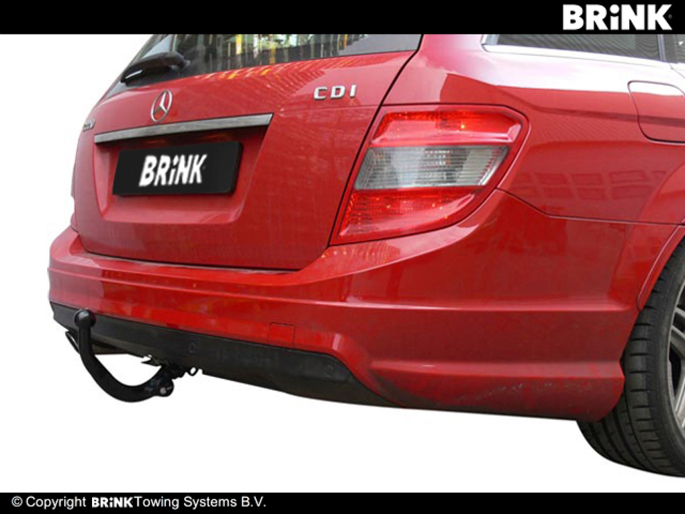 Mercedes-Benz C-Class T-Model (S204) Detachable Towbar Plug n Play Wiring Harness Included (2008-2014)