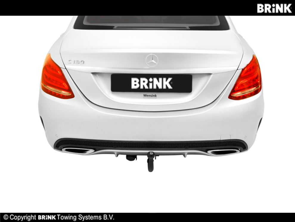 Mercedes-Benz C-Class (W205) Detachable Towbar Plug n Play Wiring Harness Included (2013-2021)