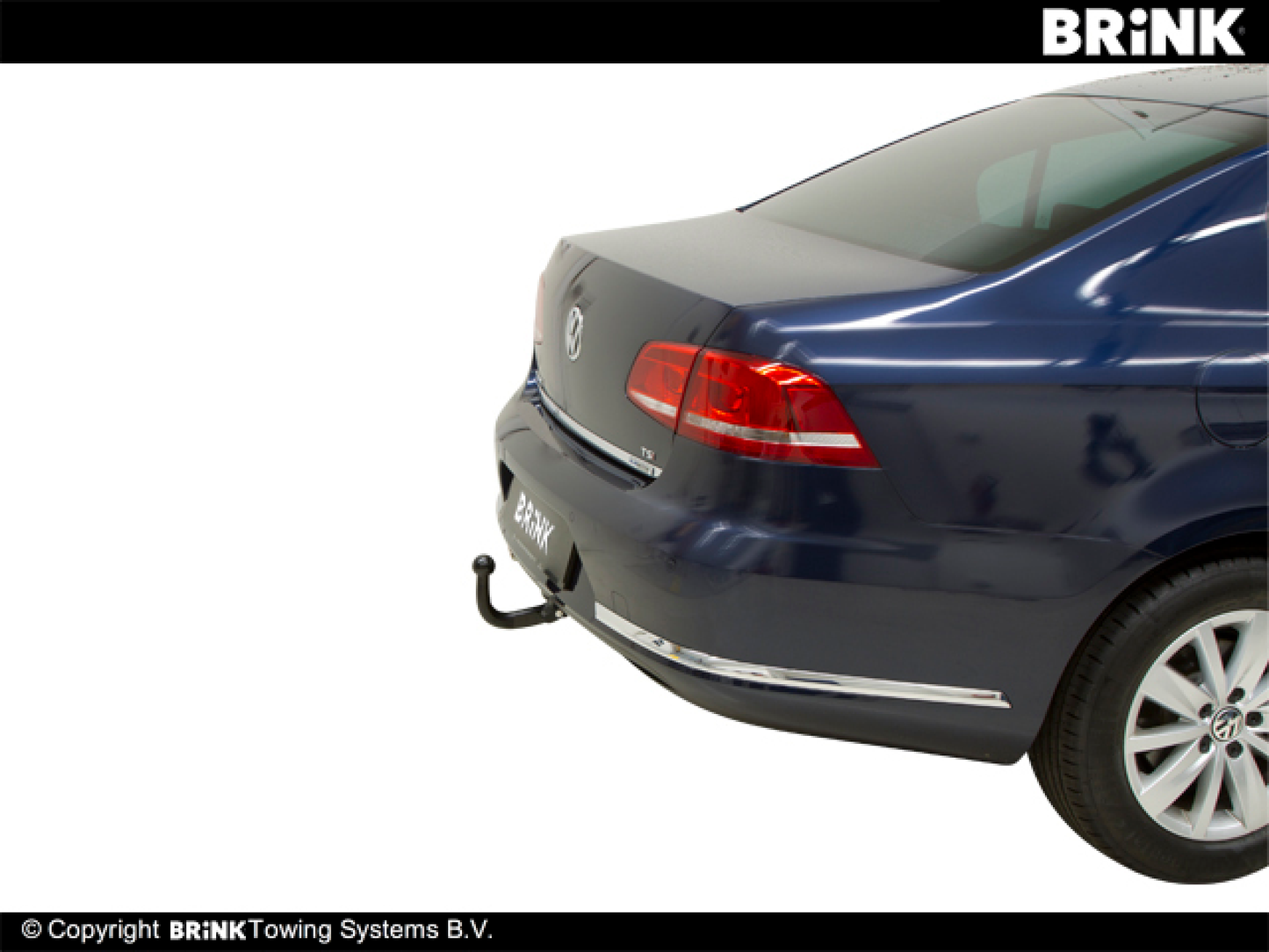 VW PASSAT (362)  Detachable towbar  Wiring Harness Included