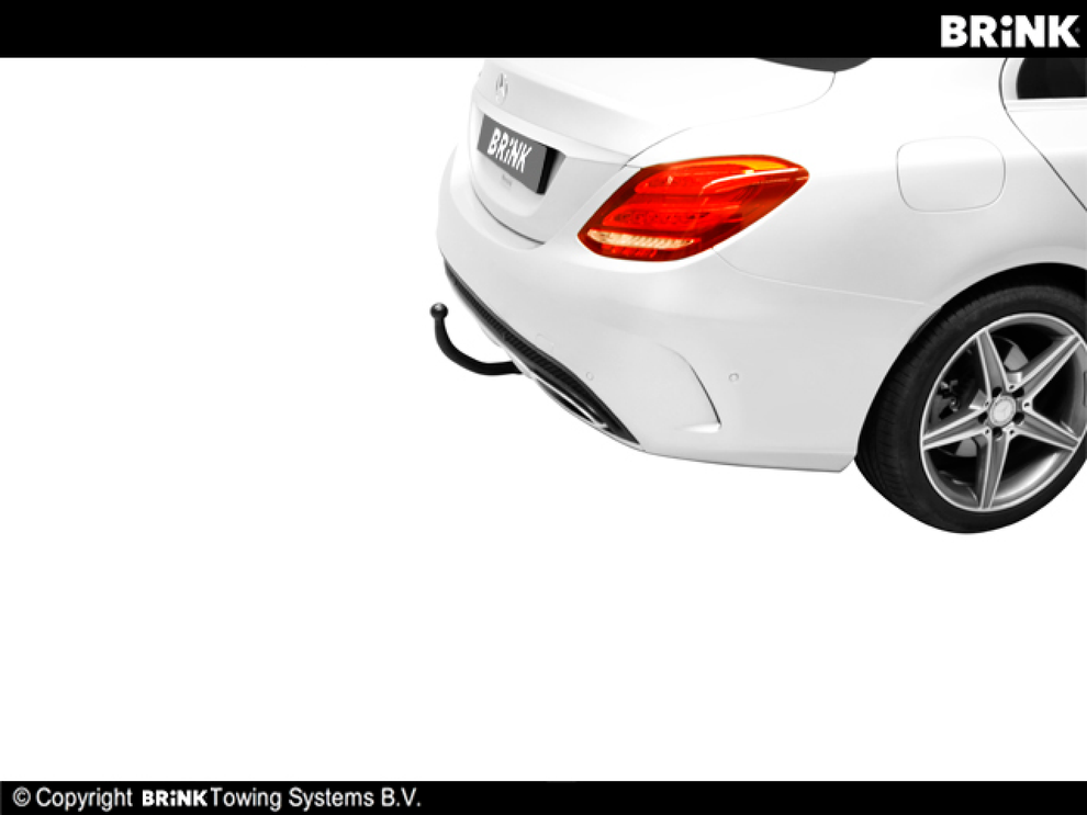 Mercedes-Benz C-Class (W205) Detachable Towbar Plug n Play Wiring Harness Included (2013-2021)