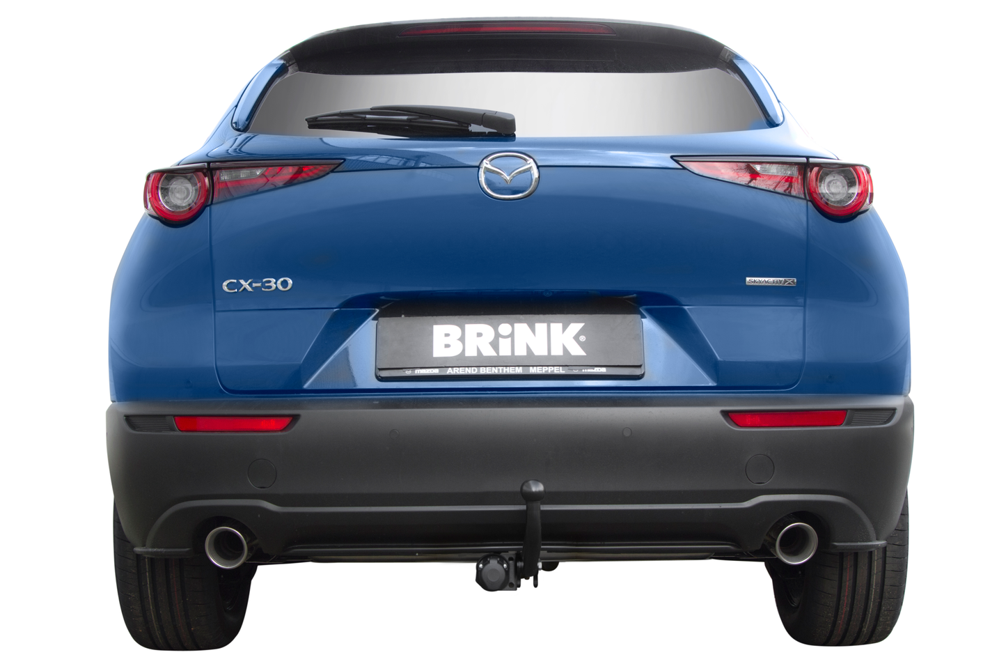 MAZDA CX-30 (DM)  Brink swan neck (fixed)  Wiring Harness Included