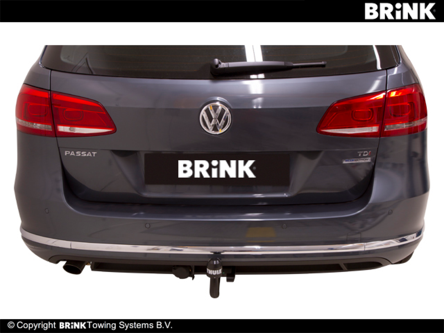 VW PASSAT (362)  Detachable towbar  Wiring Harness Included
