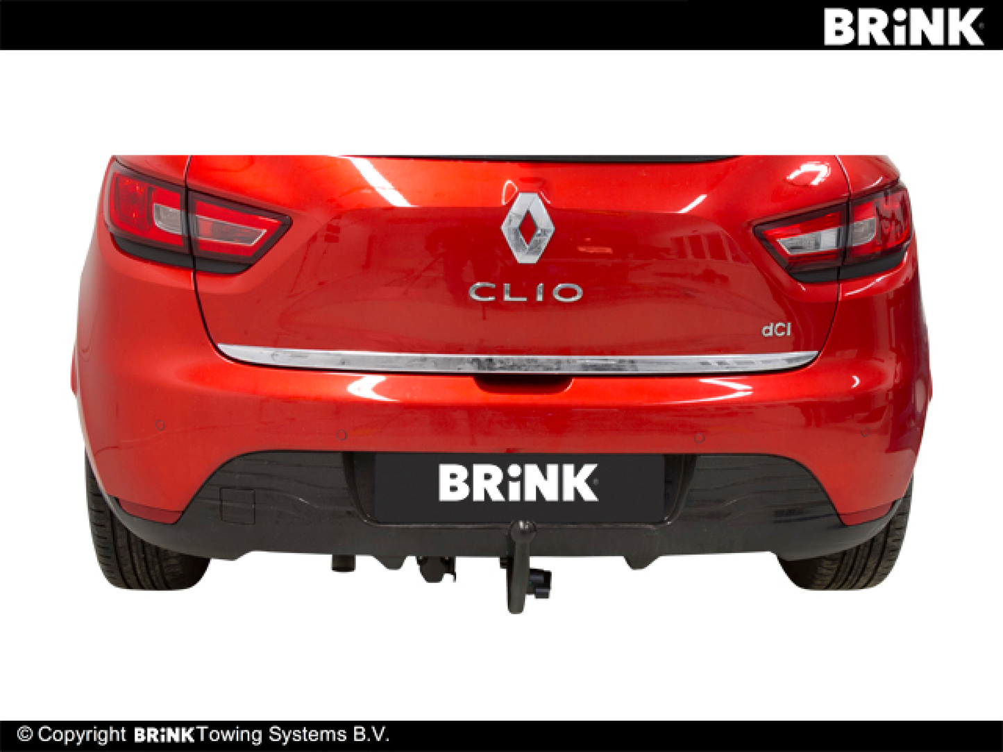 RENAULT CLIO IV (BH_)  Detachable towbar  Wiring Harness Included