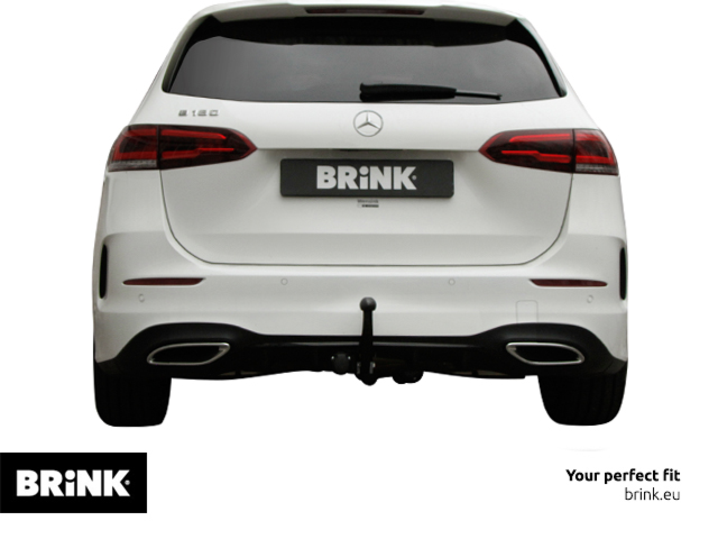 MERCEDES-BENZ CLA Coupe (C118)  Brink swan neck (fixed)  Wiring Harness Included