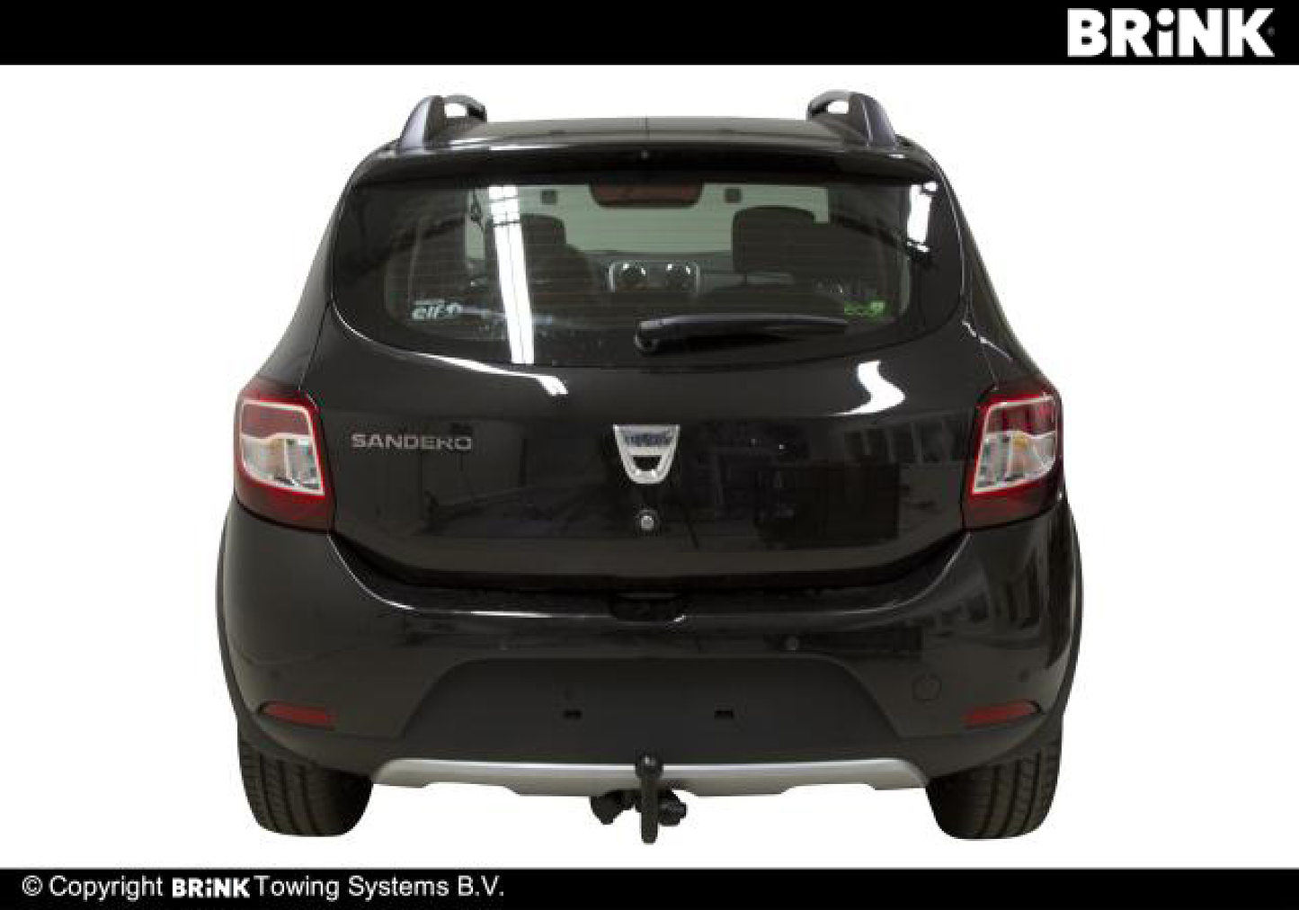RENAULT SANDERO II  Detachable towbar  Wiring Harness Included