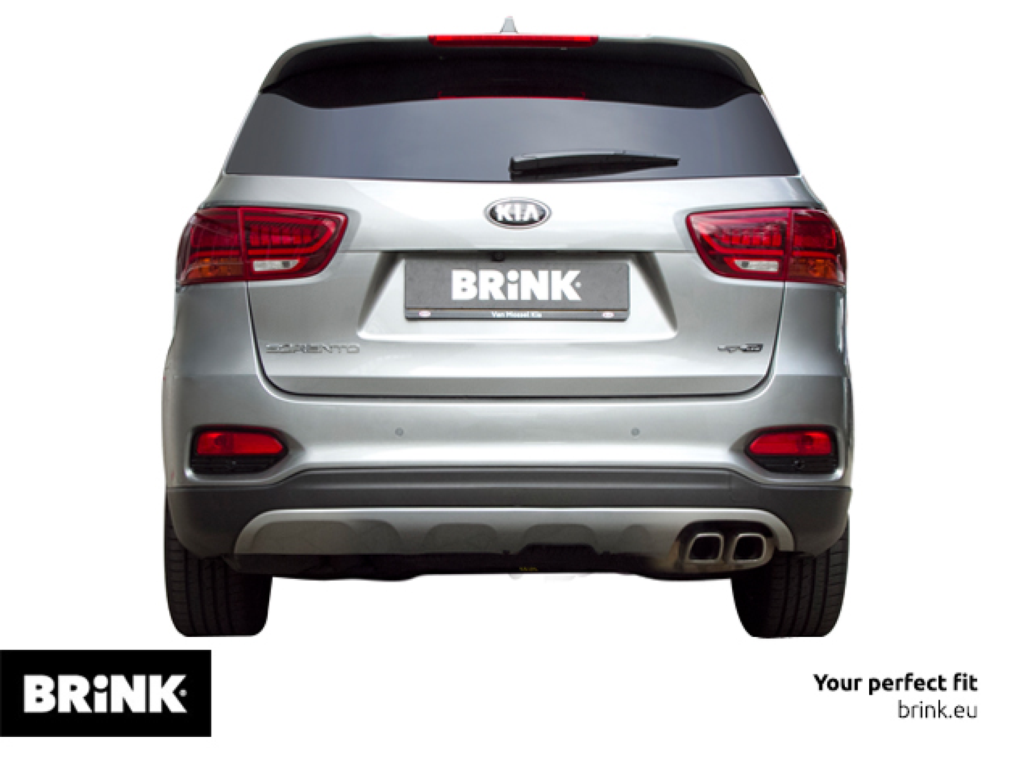 KIA SORENTO III (UM)  Detachable towbar  Wiring Harness Included