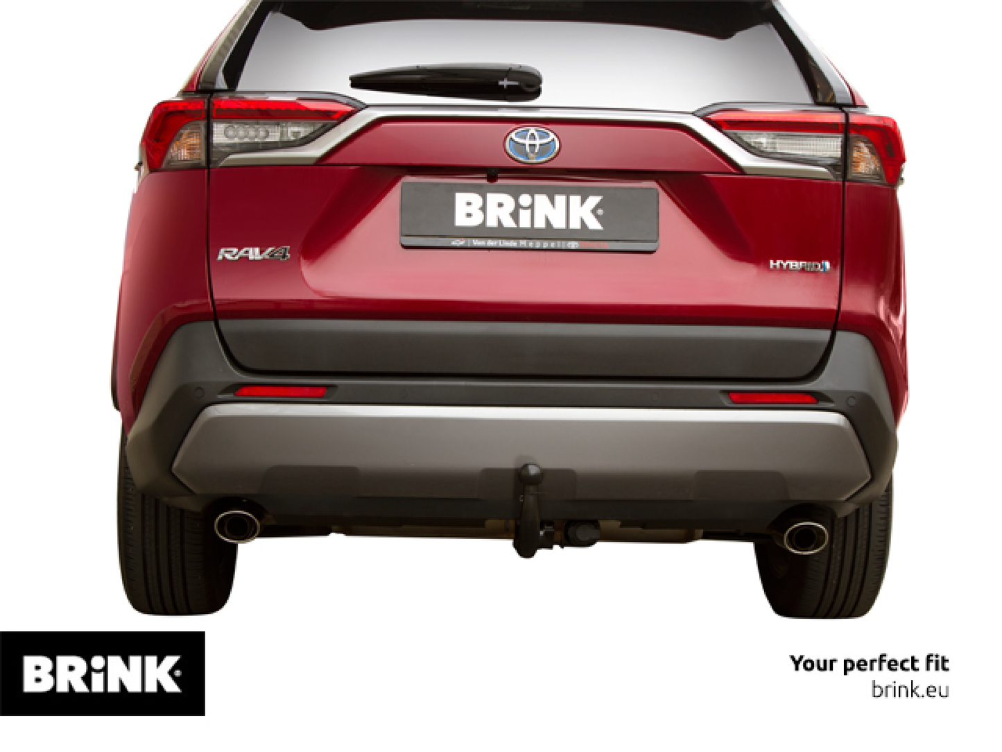 TOYOTA RAV 4 V (_A5_)  Detachable towbar  Wiring Harness Included