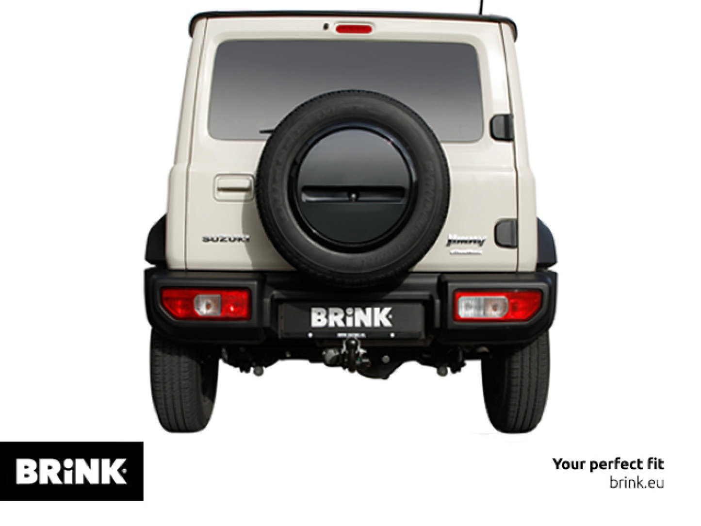 SUZUKI JIMNY Closed Off-Road Vehicle (A6G)  Detachable towbar  Wiring Harness Included