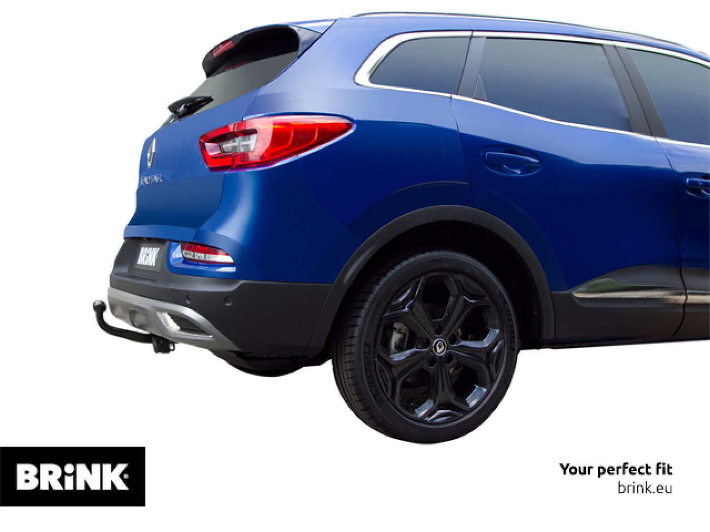RENAULT KADJAR (HA_, HL_)  Brink swan neck (fixed)  Wiring Harness Included