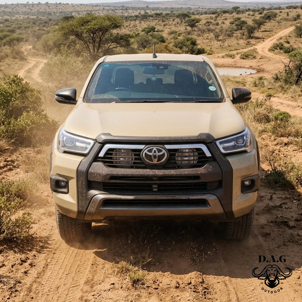D.A.G Inner Grille & Spotlight HILUX REVO Combo