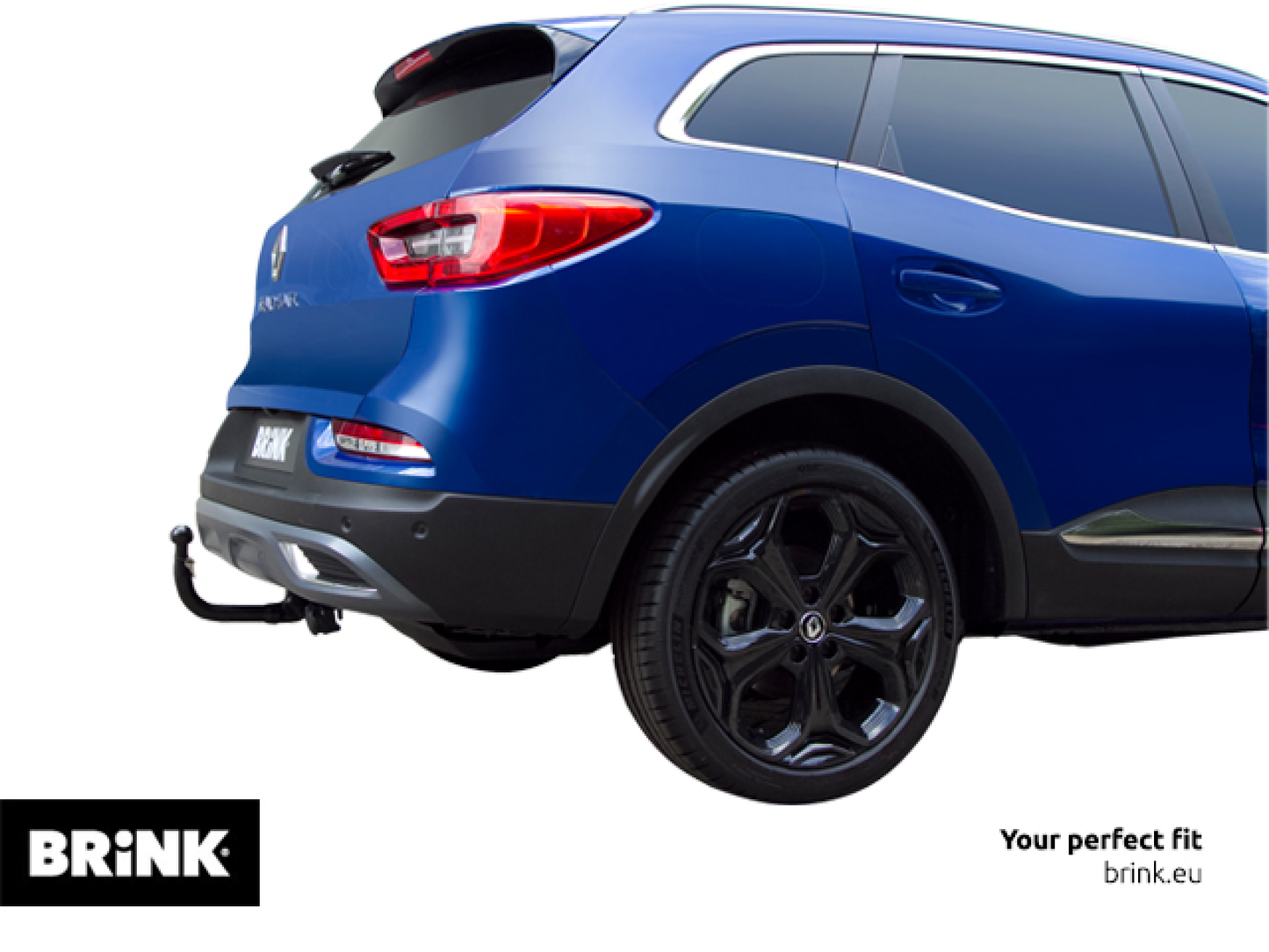 RENAULT KADJAR (HA_, HL_)  Detachable towbar  Wiring Harness Included