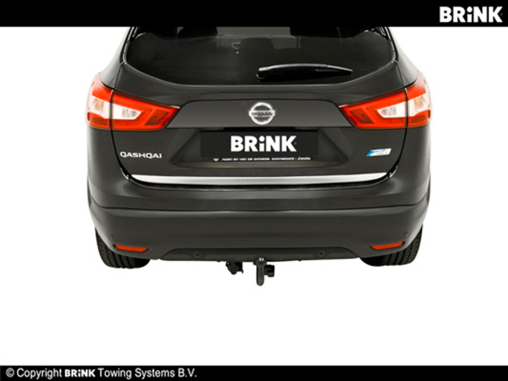Nissan Qashqai II (J11) Detachable Towbar Plug n Play Wiring Harness Included (2013-2022)