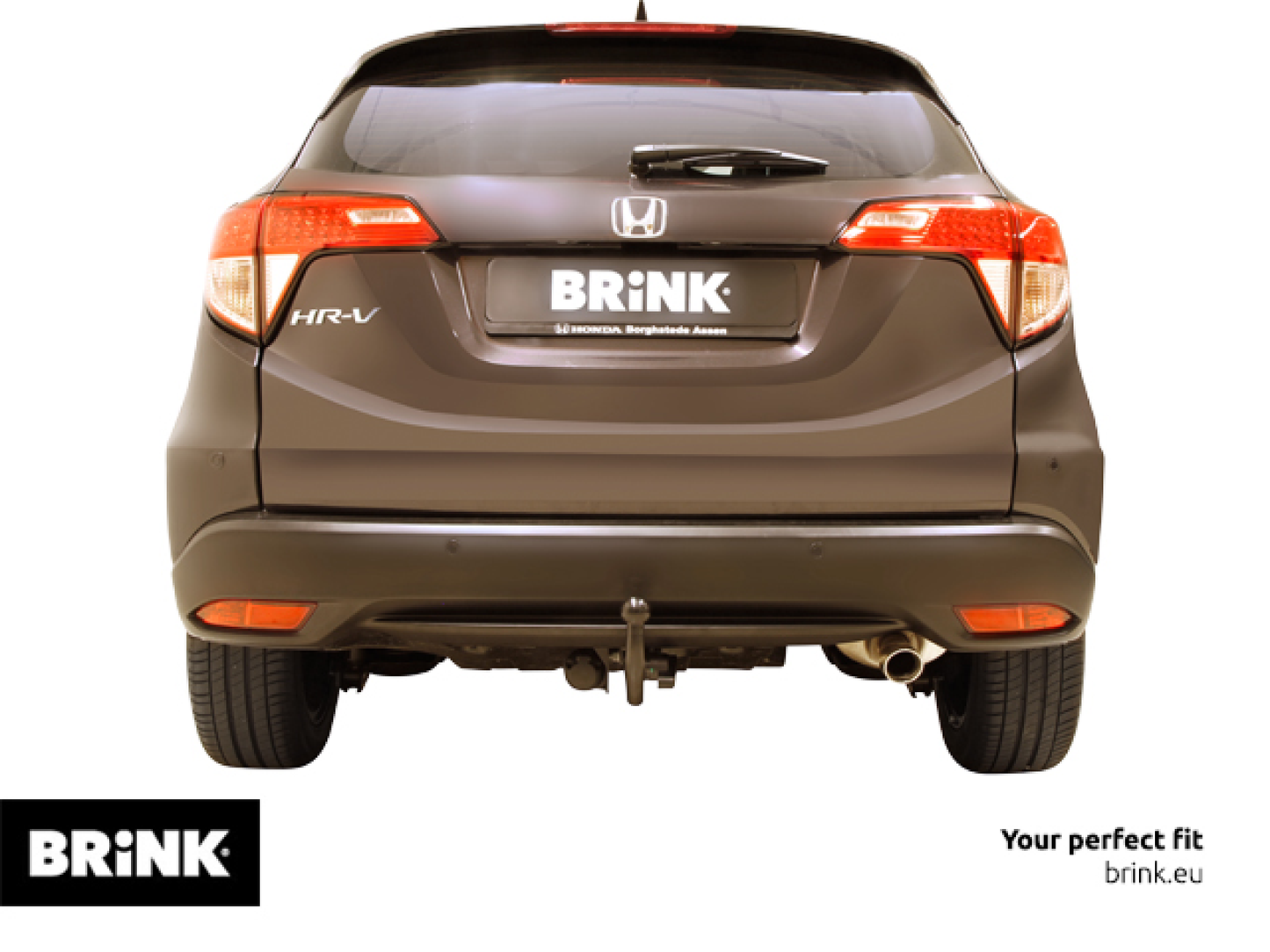 HONDA HR-V (RU)  Detachable towbar  Wiring Harness Included