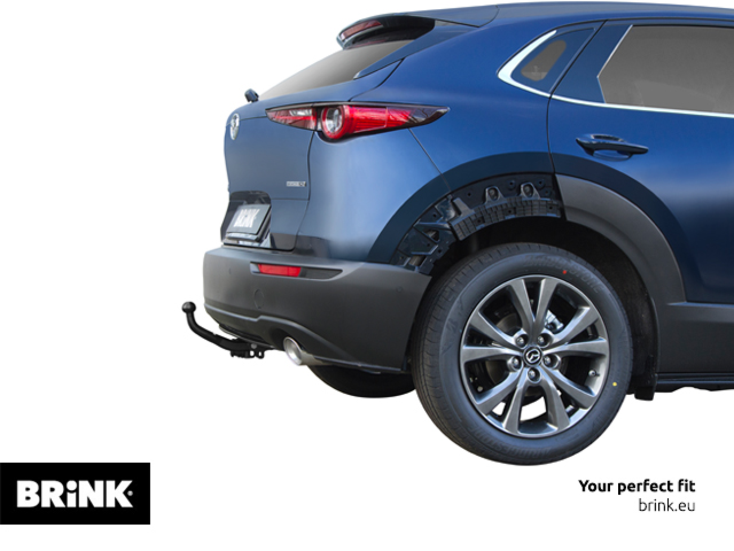 MAZDA CX-30 (DM)  Brink swan neck (fixed)  Wiring Harness Included