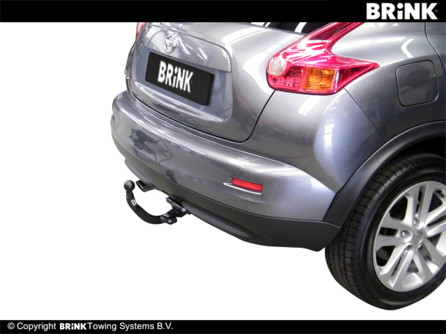 NISSAN JUKE (F15)  Detachable towbar  Wiring Harness Included