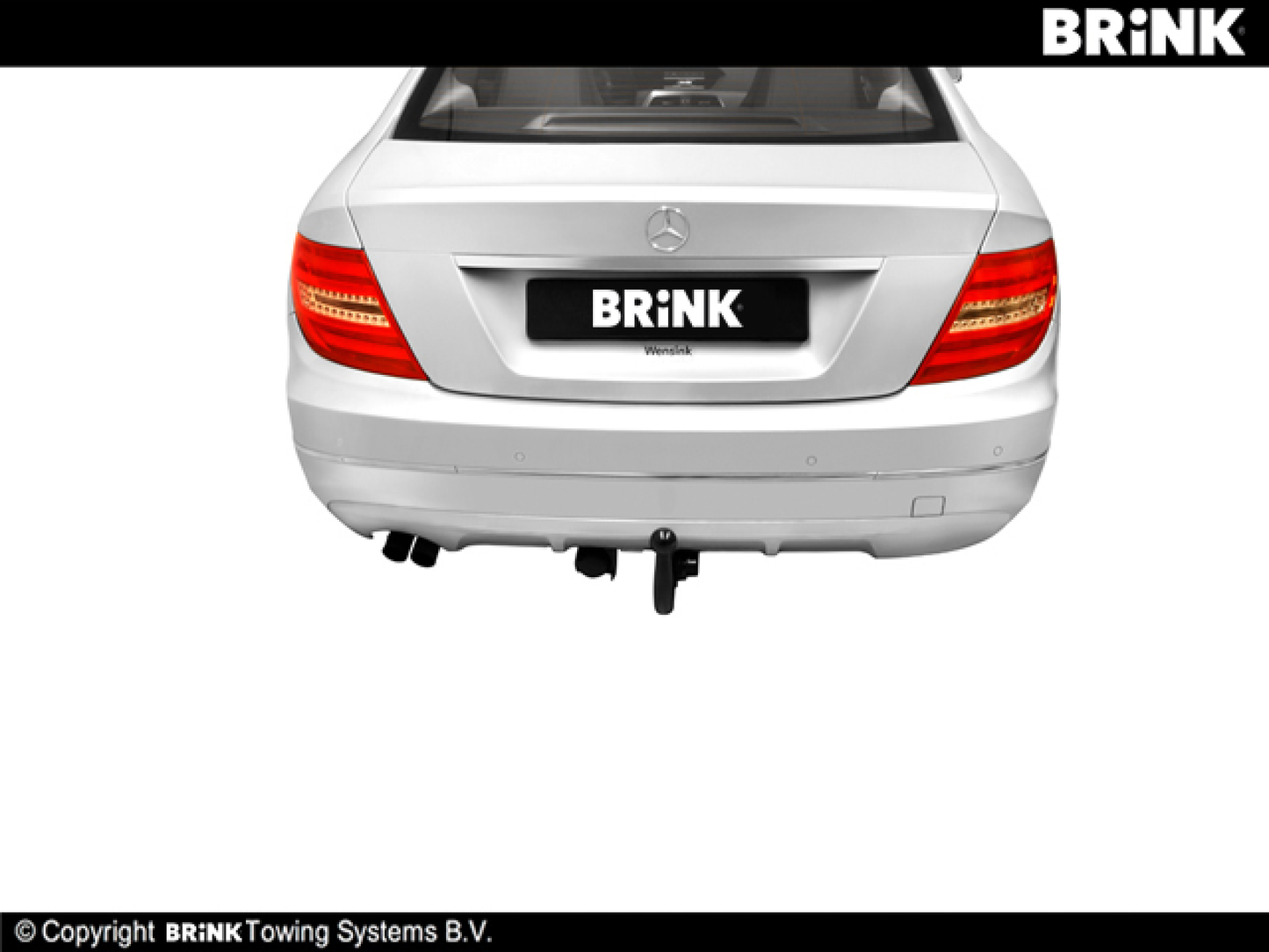 MERCEDES-BENZ C-CLASS (W204)  Detachable towbar  Wiring Harness Included