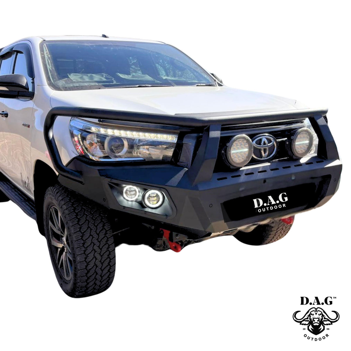 Hilux Front Bumper 2018-2020