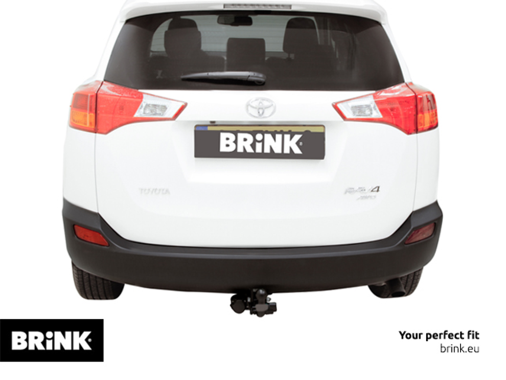 Toyota Rav 4 IV (_A4_) Detachable Towbar Plug n Play Wiring Harness Included (2012-2018)