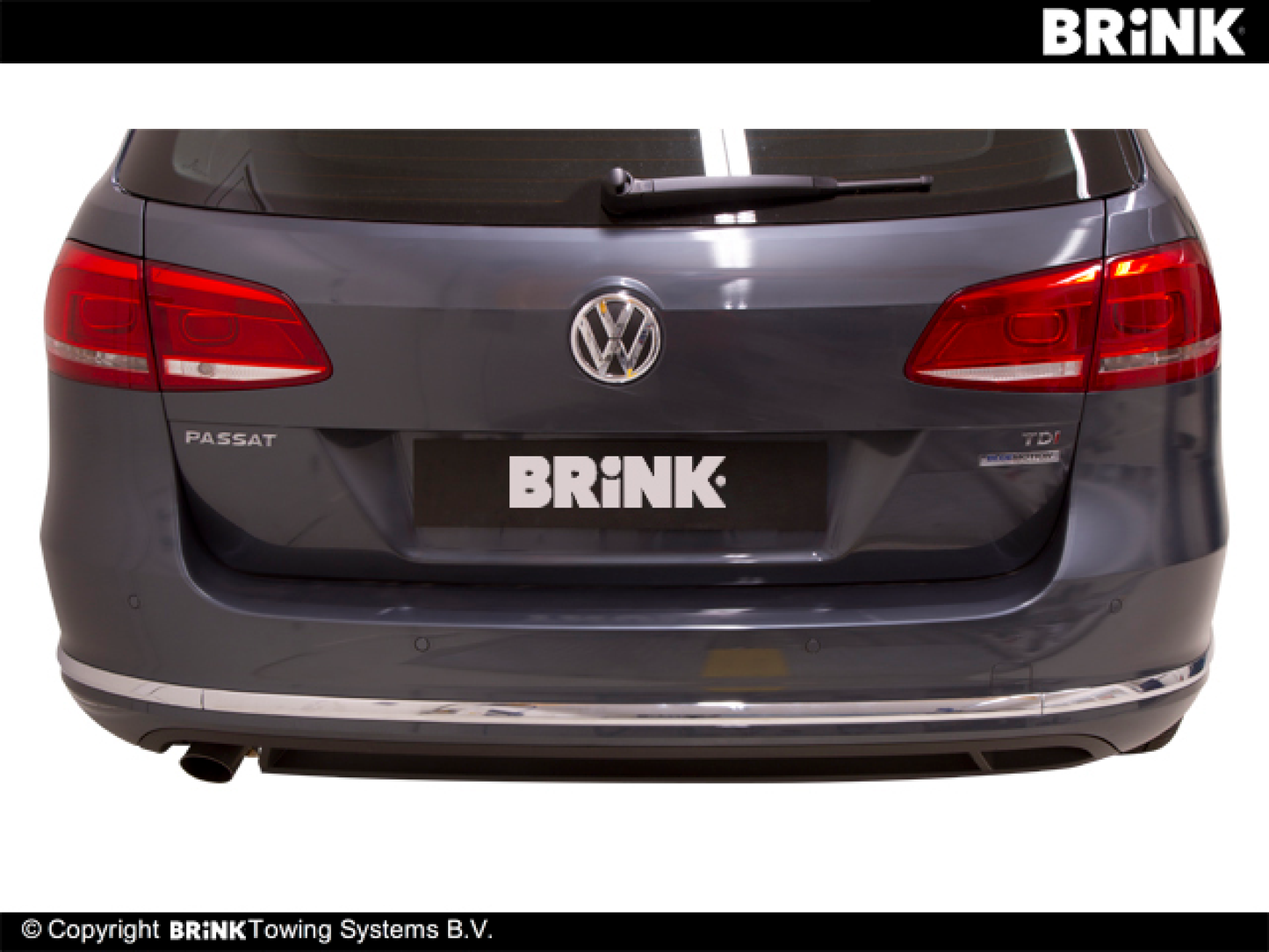 VW PASSAT (362)  Detachable towbar  Wiring Harness Included