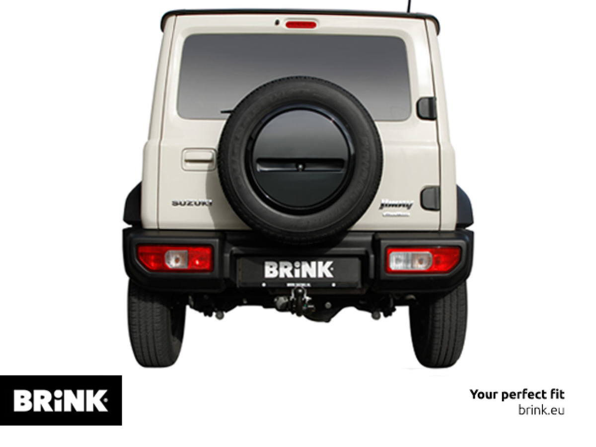 Suzuki Jimny Closed Off-Road Vehicle (A6G) Detachable Towbar Plug n Play Wiring Harness Included (2018-Current)