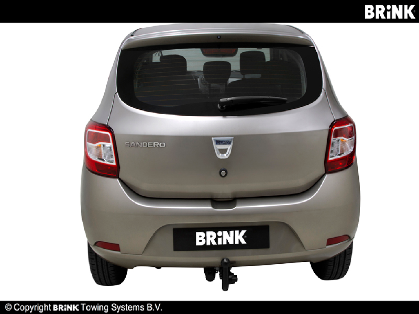 RENAULT SANDERO II  Detachable towbar  Wiring Harness Included