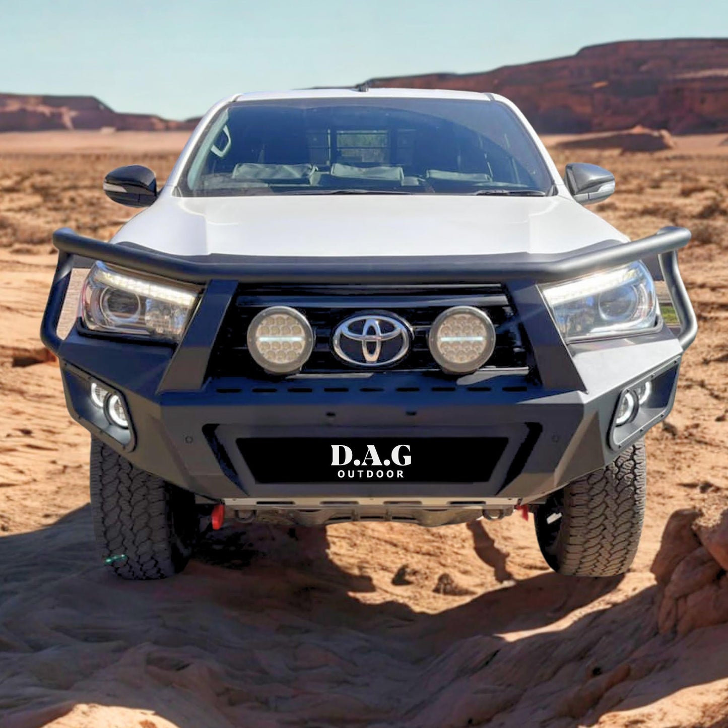 Hilux Front Bumper 2018-2020