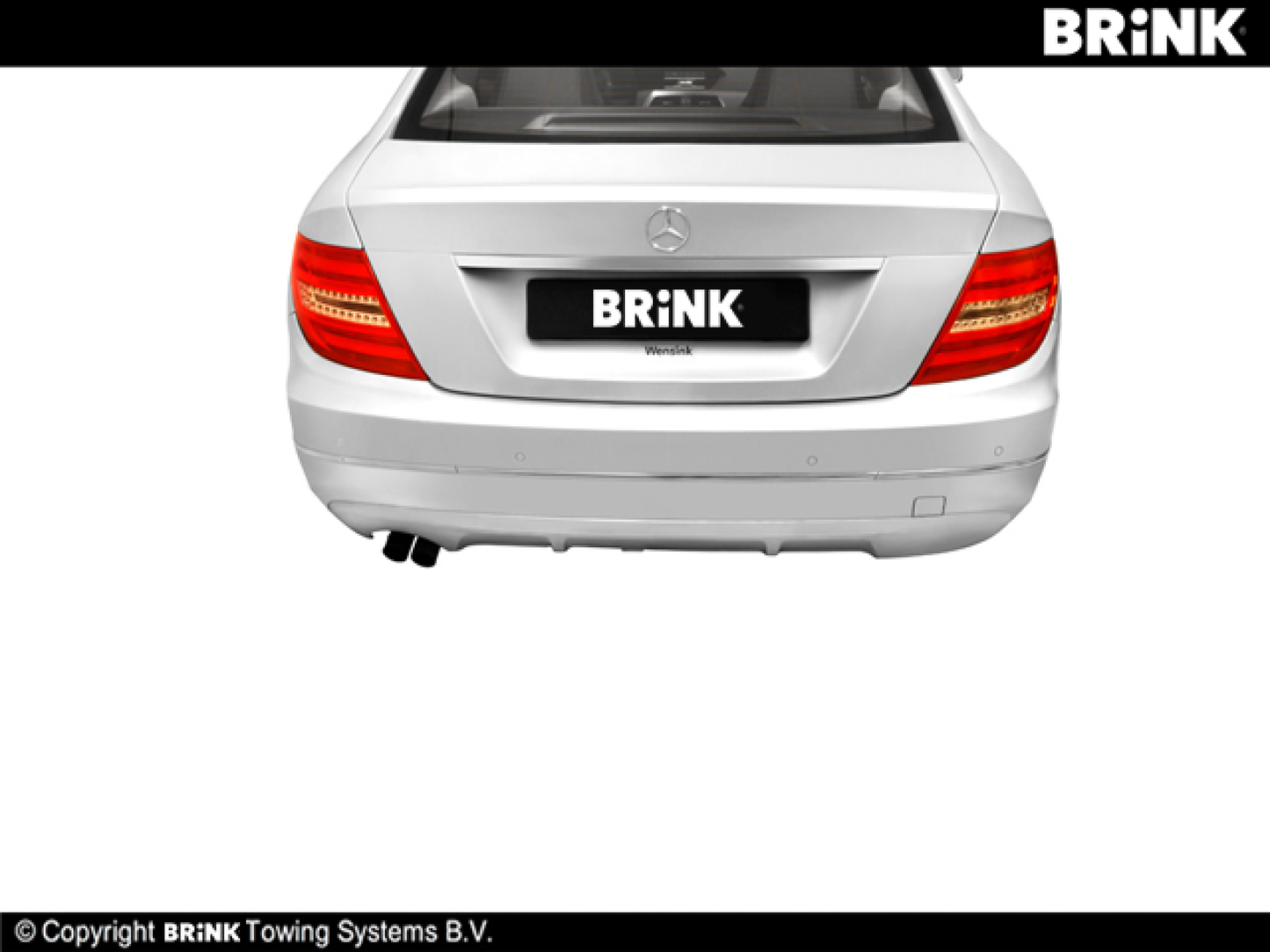 MERCEDES-BENZ C-CLASS Coupe (C204)  Detachable towbar  Wiring Harness Included