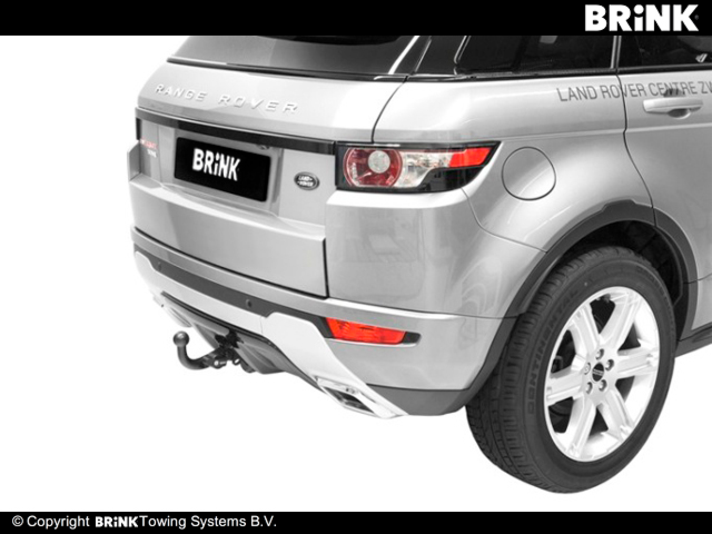 Land Rover Range Rover Evoque (L538) Detachable Towbar Wiring Harness Included (2011-2013)