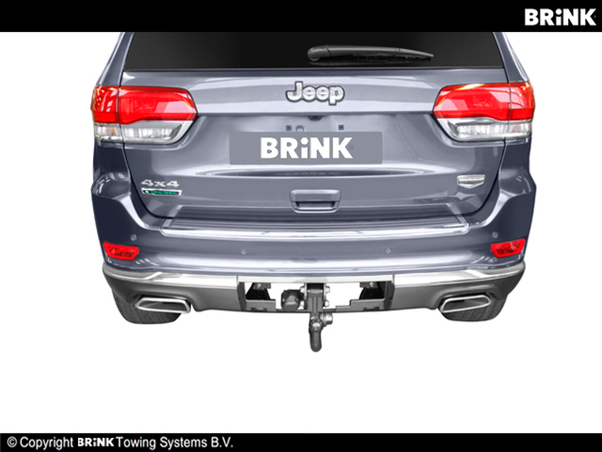 Jeep Grand Cherokee IV (Wk, WK2) Detachable Towbar Plug n Play Wiring Harness Included (2013-2022)
