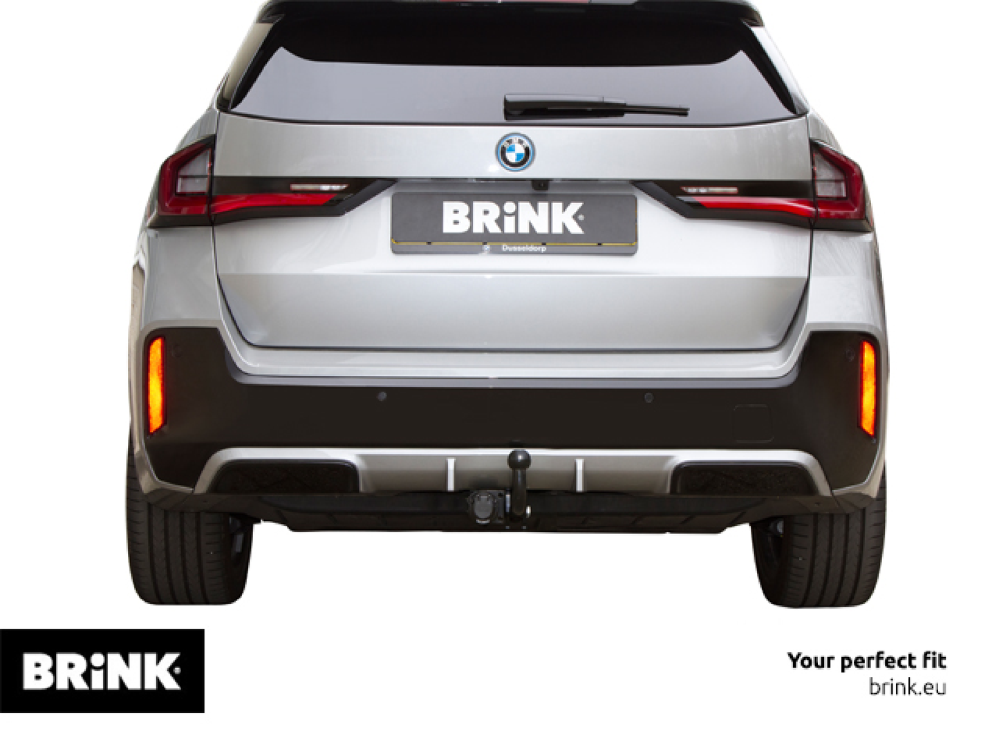 BMW X1 (U11)  Brink swan neck (fixed)  Wiring Harness Included